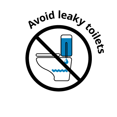 avoid leaky toilets
